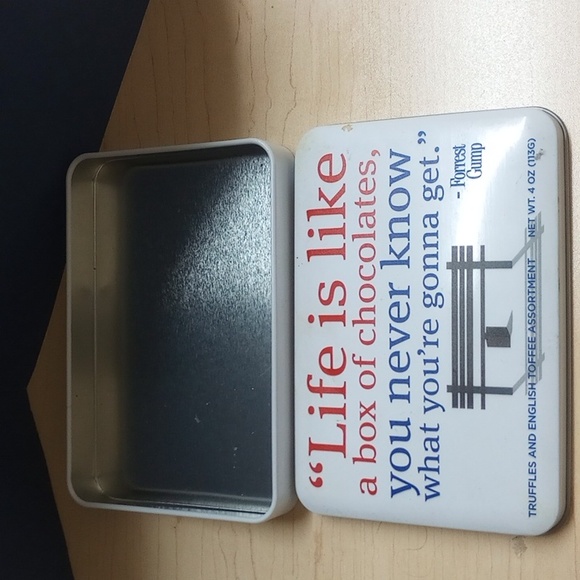 Check Out Bubba Gump Shrimp Co. Restaurant & Market metal bix - Picture 3 of 3